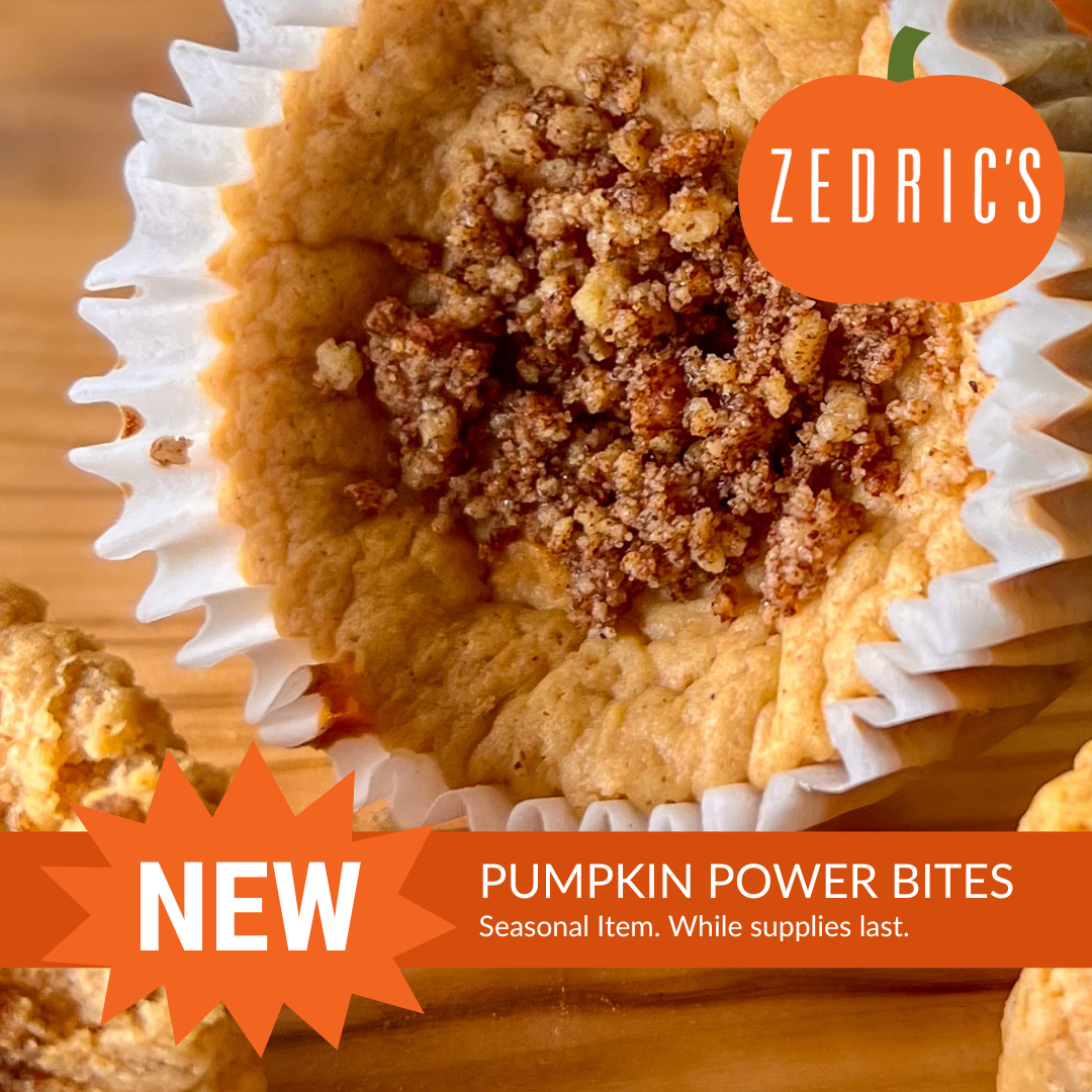 Pumpkin Power Bites