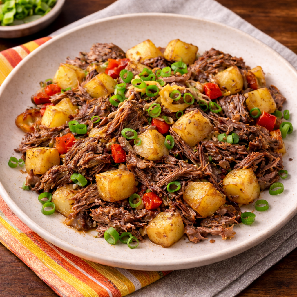 Beef Brisket Hash