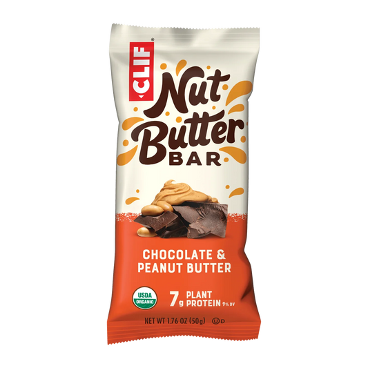 Clif Nut Butter Chocolate and Peanut Butter