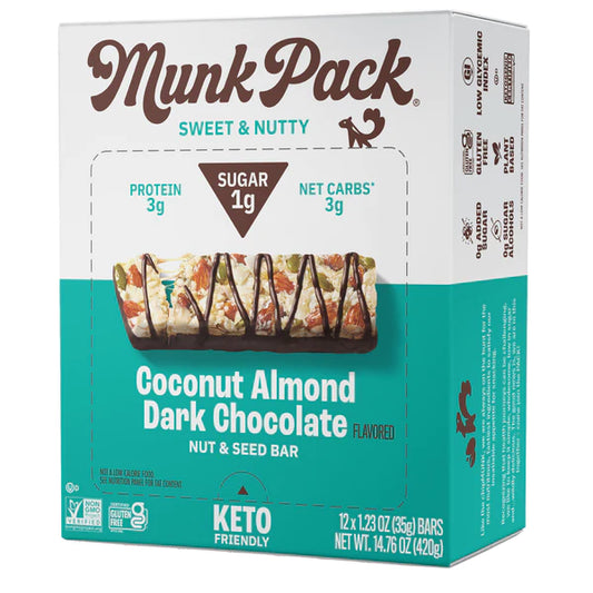 Munk Coconut Almond