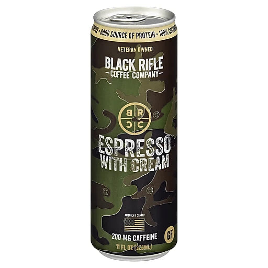 Black Rifle Espresso with Cream