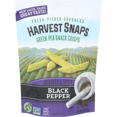 Harvest Snaps Cracked and Spicy Black Pepper