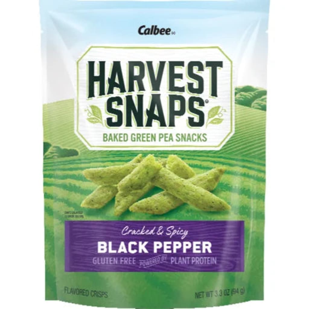 Harvest Snaps Cracked and Spicy Black Pepper