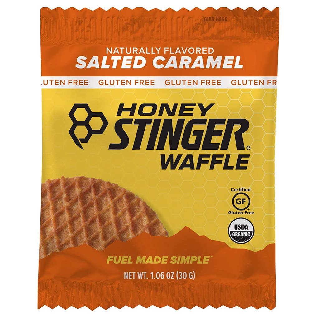 Honey Stinger Organic Salted Caramel Flavored Waffle