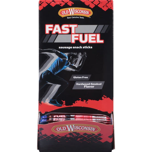 Old Wisconsin Fast Fuel High Protein Beef Sticks