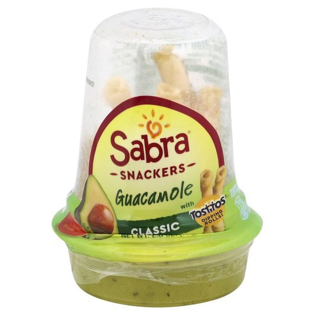 Sabra Snackers Guacamole & Tortilla Chips