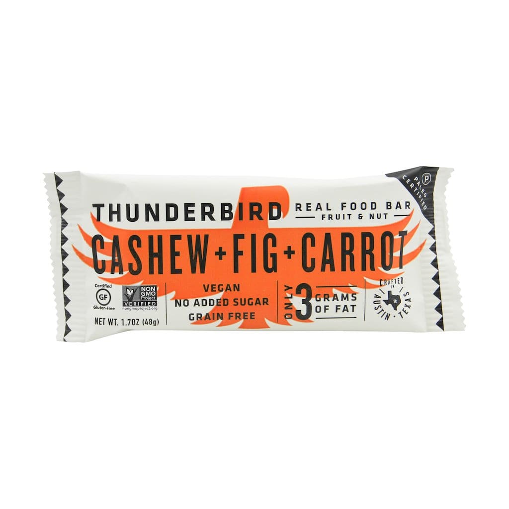 Thunderbird Cashew + Fig + Carrot