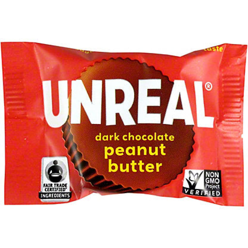 Unreal — Dark Chocolate Peanut Butter Cups